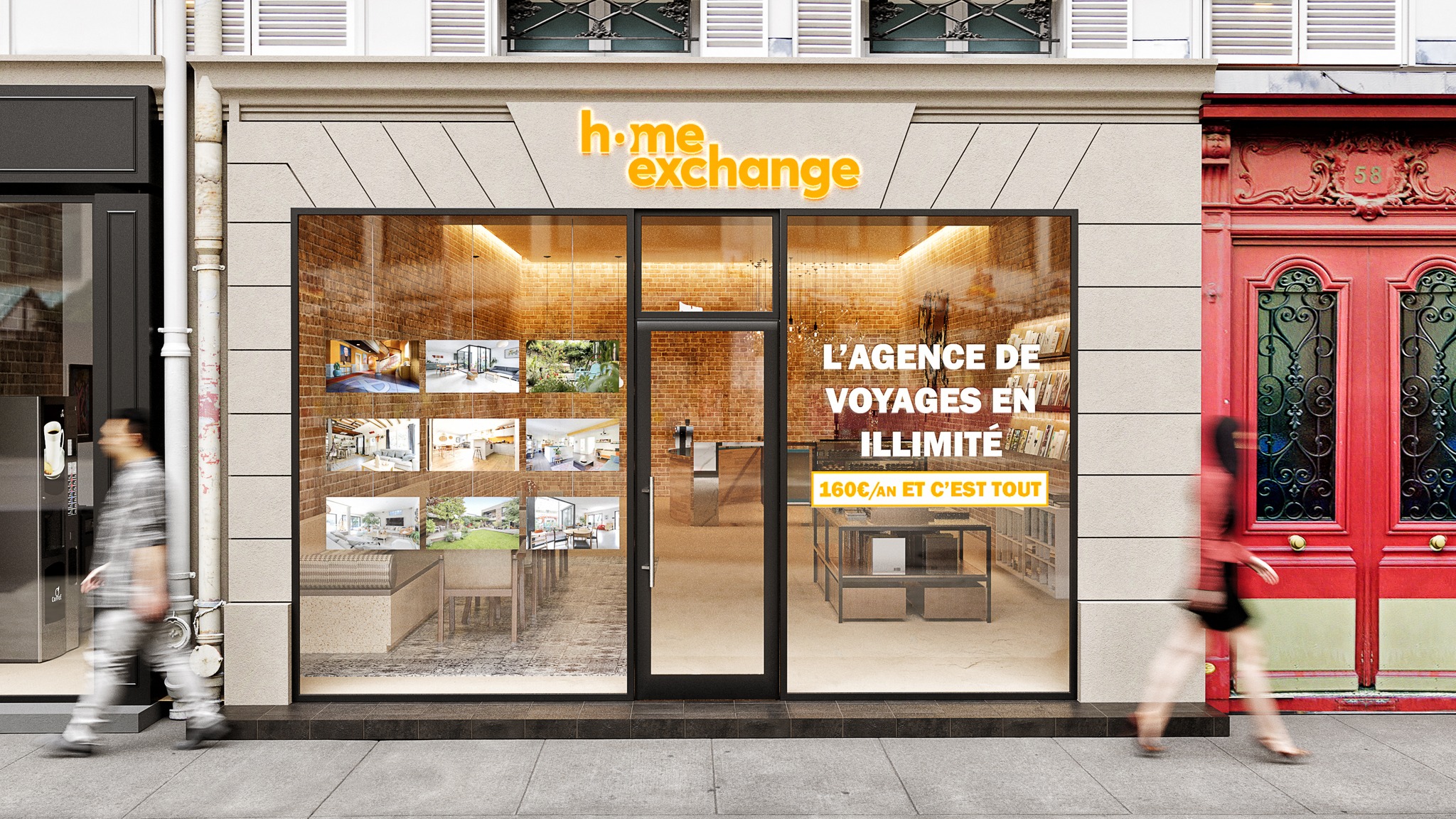 Home Exchange — Pop-up Store - 2024